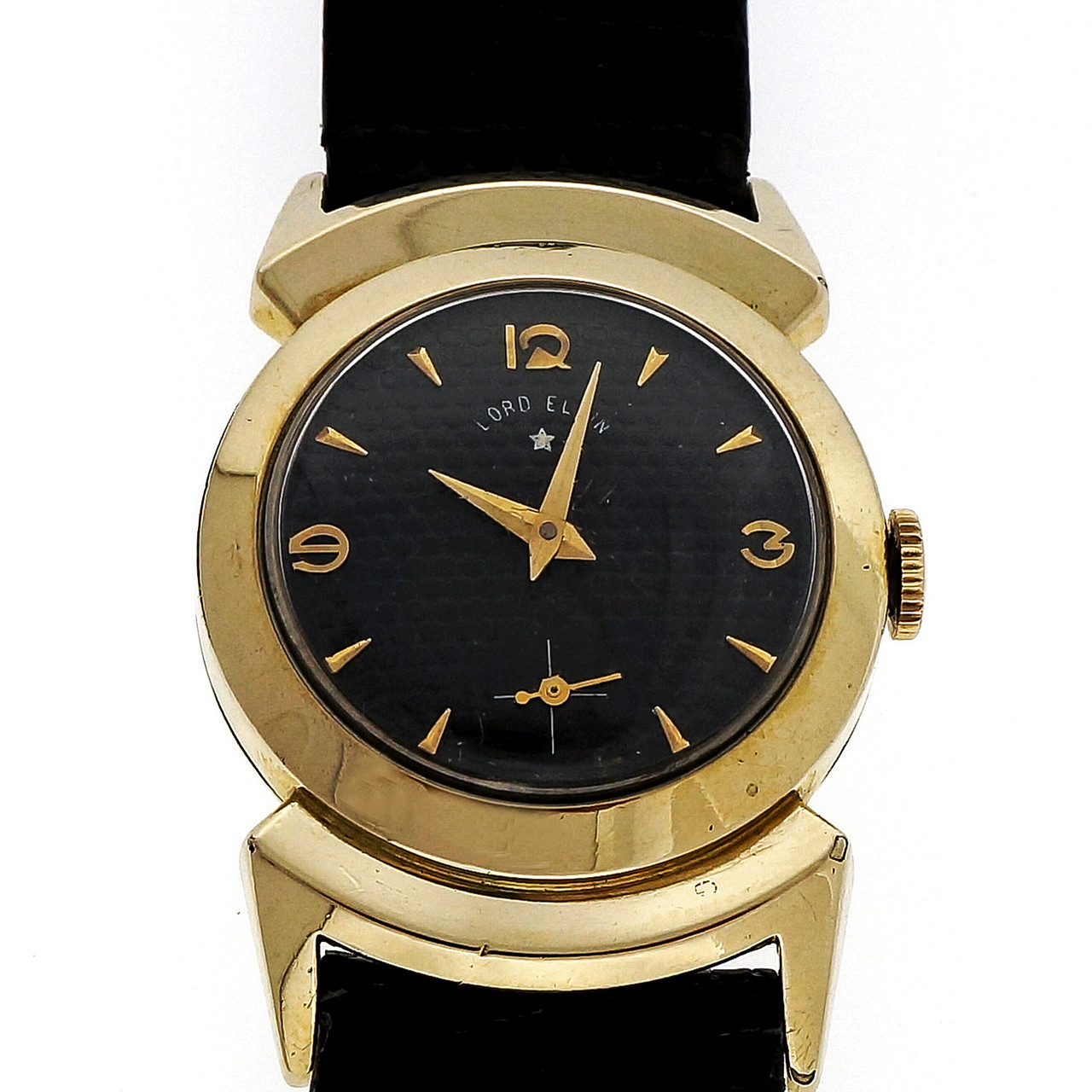 Elgin on sale watch gold